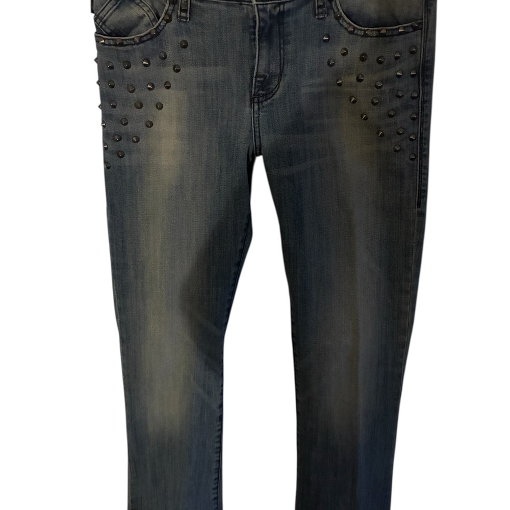 Rock & Republic Denim Jeans with Button Detail